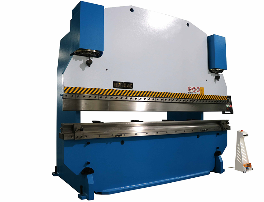 WE67Y-400T4000 E21 NC press brake bending machine